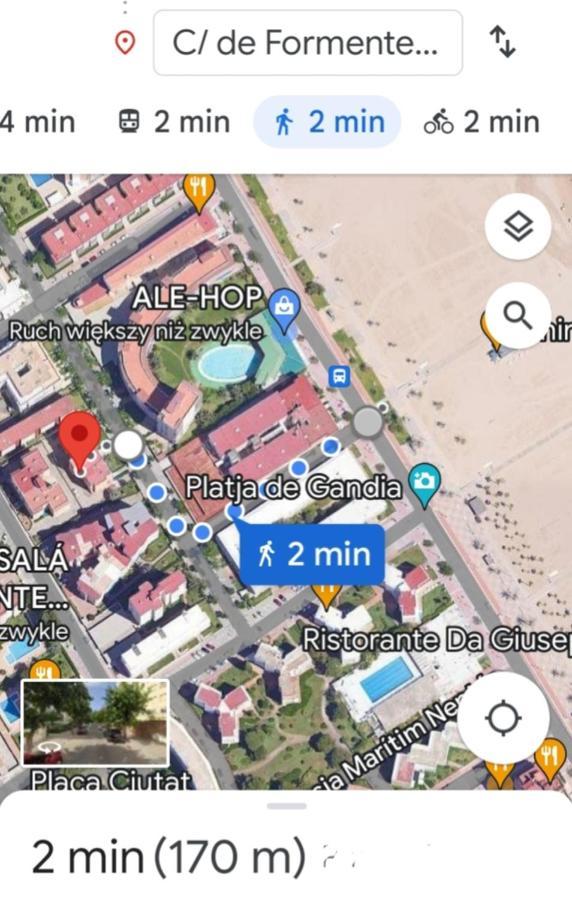 Playa de GandiaOla Marina Solo Familias公寓 外观 照片