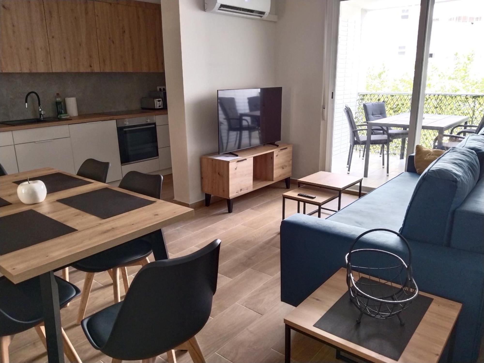 Playa de GandiaOla Marina Solo Familias公寓 外观 照片