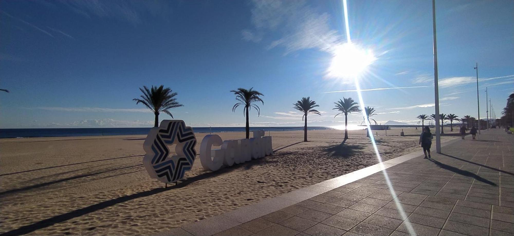 Playa de GandiaOla Marina Solo Familias公寓 外观 照片